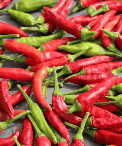 Piment de cayenne (8 pièces)