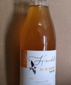 Jus de Pomme fermier bio - 75 cl.